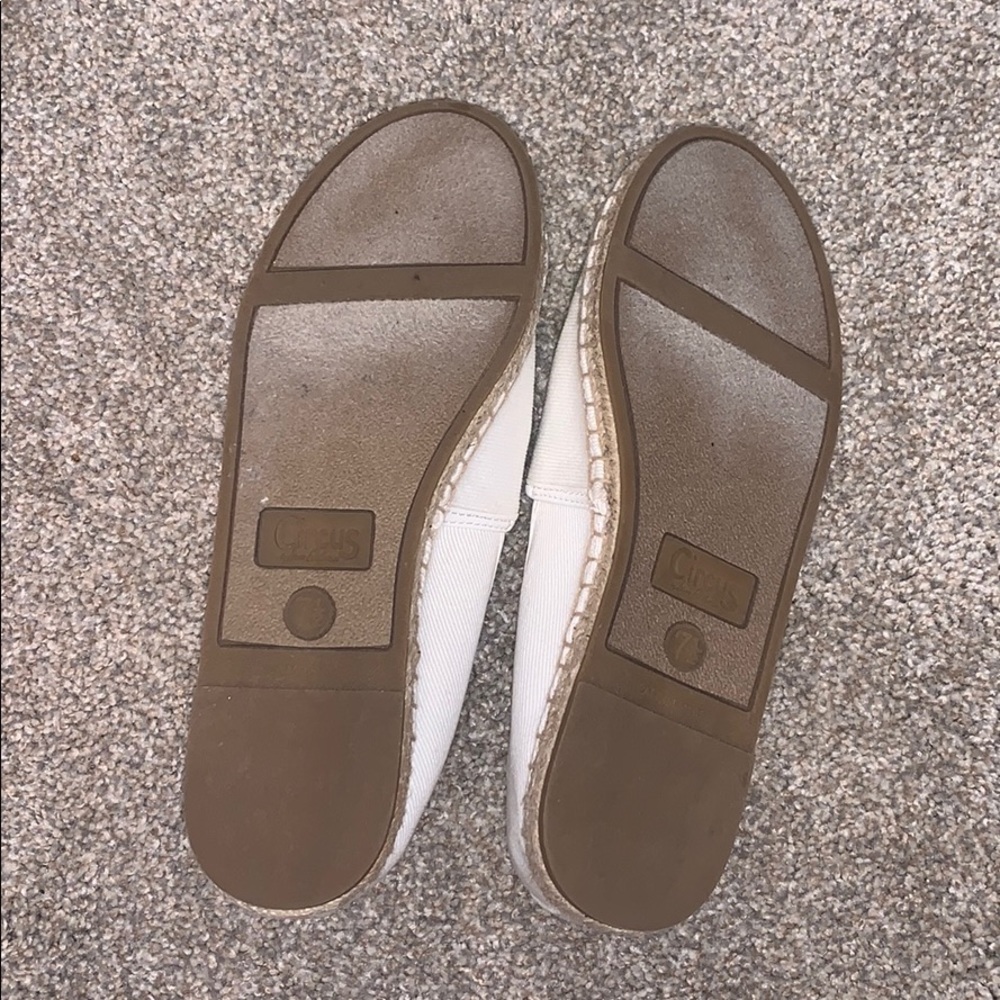 Size 7.5 Sam Edelman pineapple palm tree shoes - Picture 6 of 6